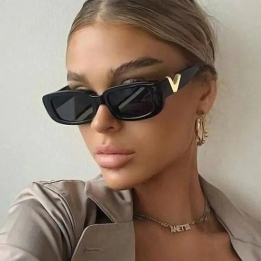 Gafas de sol modernas