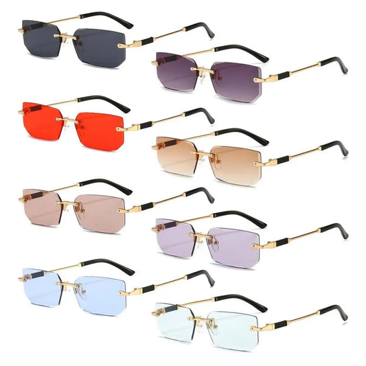Gafas de sol rectangulares