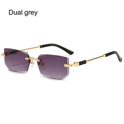 Gafas de sol rectangulares